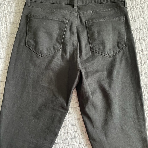 L’AGENCE Black High Rise Bell Bottom Flare Jeans Size 29 - Picture 4 of 7
